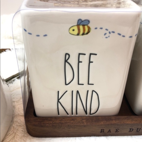 “queen bee” birdhouse & “bee kind / bee you” set - Picture 3 of 8